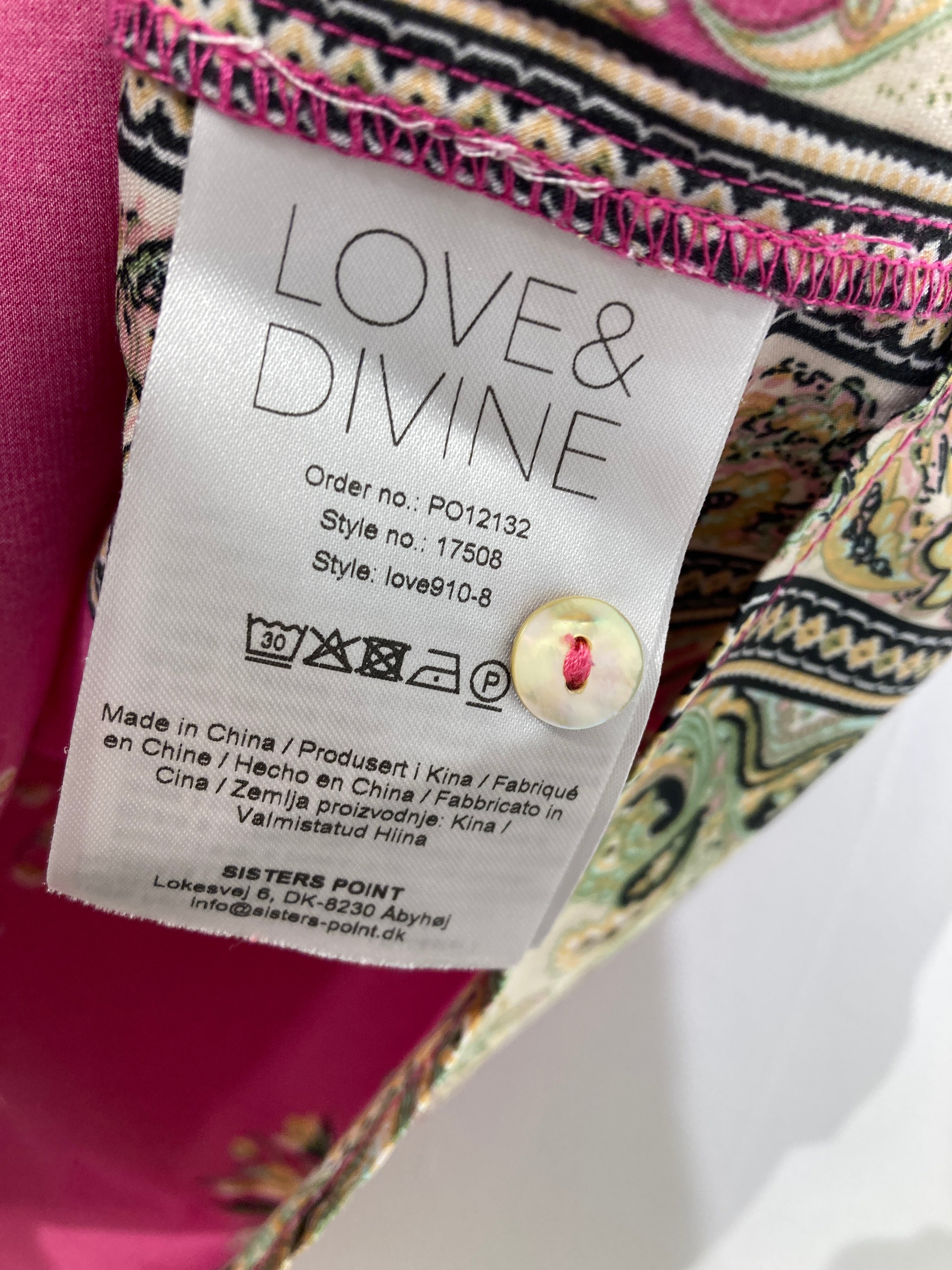 Love & Divine Bluse